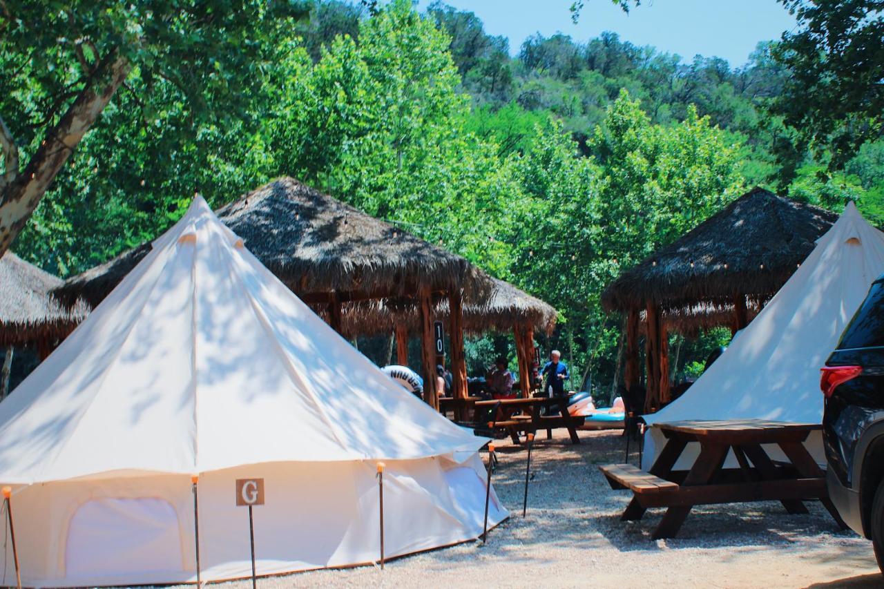 Son'S Guadalupe Glamping Tents - Adorable Riverside Glamping Tents Perfect A Family Getaway! Ню Браунфелс Екстериор снимка