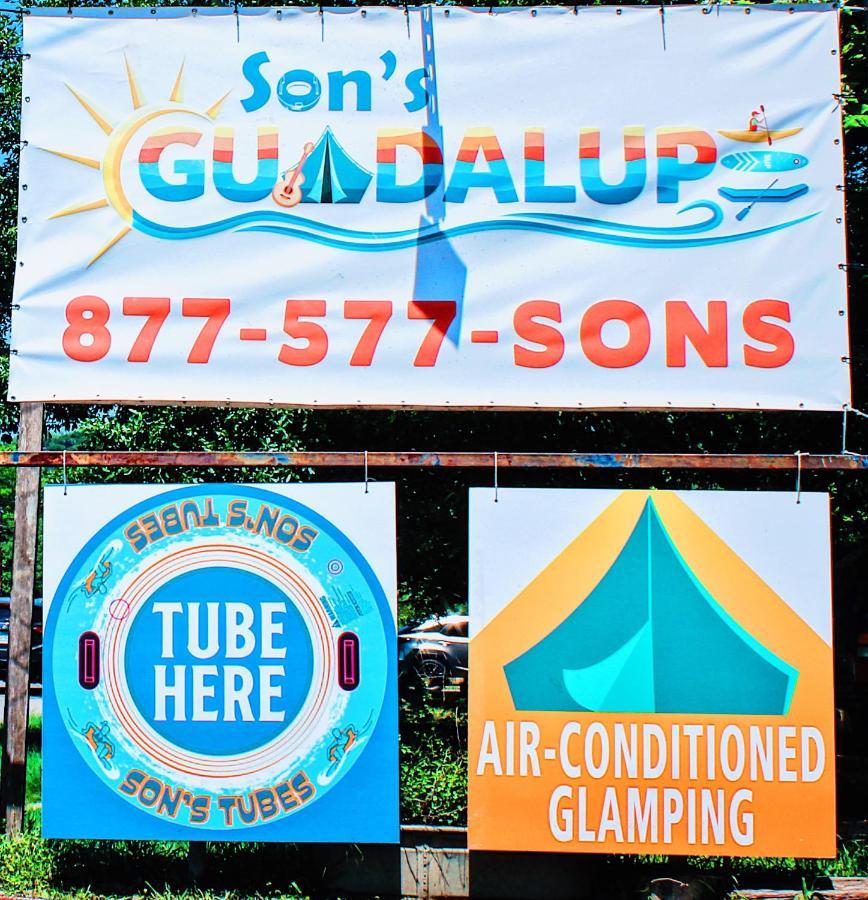 Son'S Guadalupe Glamping Tents - Adorable Riverside Glamping Tents Perfect A Family Getaway! Ню Браунфелс Екстериор снимка