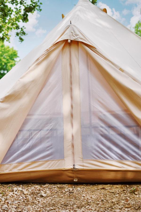 Son'S Guadalupe Glamping Tents - Adorable Riverside Glamping Tents Perfect A Family Getaway! Ню Браунфелс Екстериор снимка