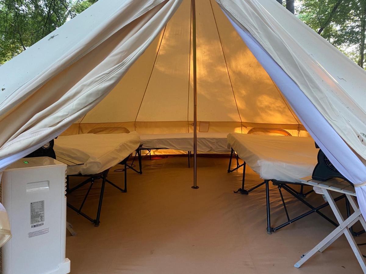 Son'S Guadalupe Glamping Tents - Adorable Riverside Glamping Tents Perfect A Family Getaway! Ню Браунфелс Екстериор снимка